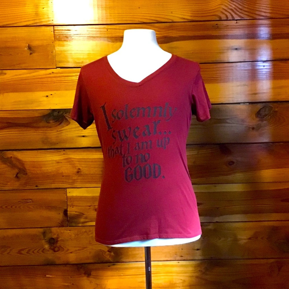 Harry Potter “I solemnly swear I’m up to no good”